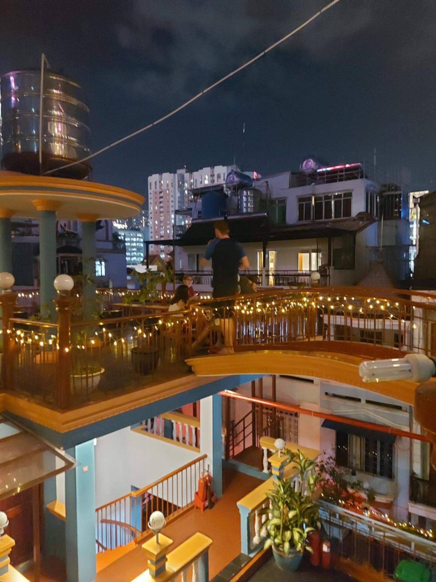 Saigon Rooftops Hostel Thành Pho Ho Chí Minh Esterno foto