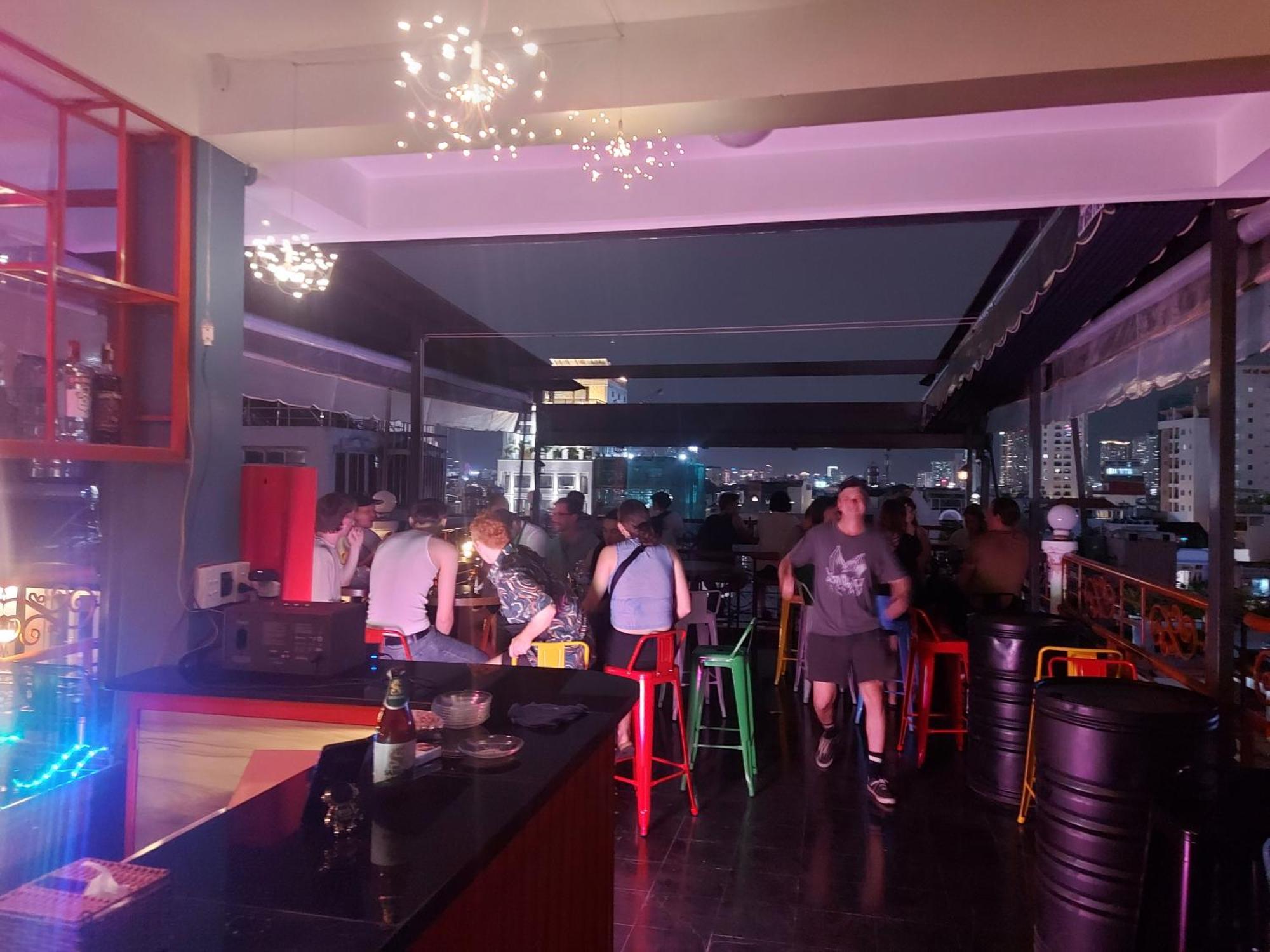 Saigon Rooftops Hostel Thành Pho Ho Chí Minh Esterno foto