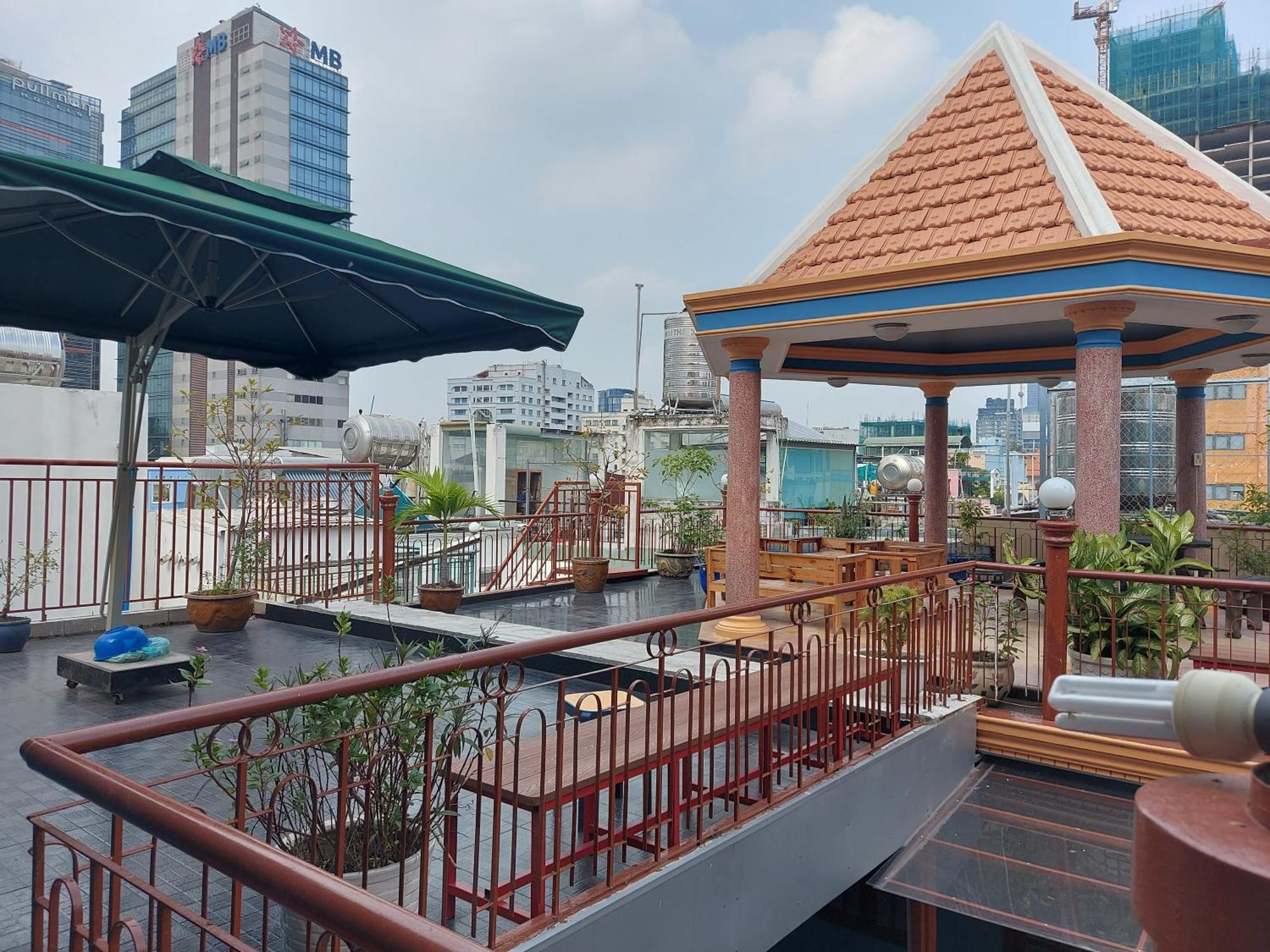 Saigon Rooftops Hostel Thành Pho Ho Chí Minh Esterno foto