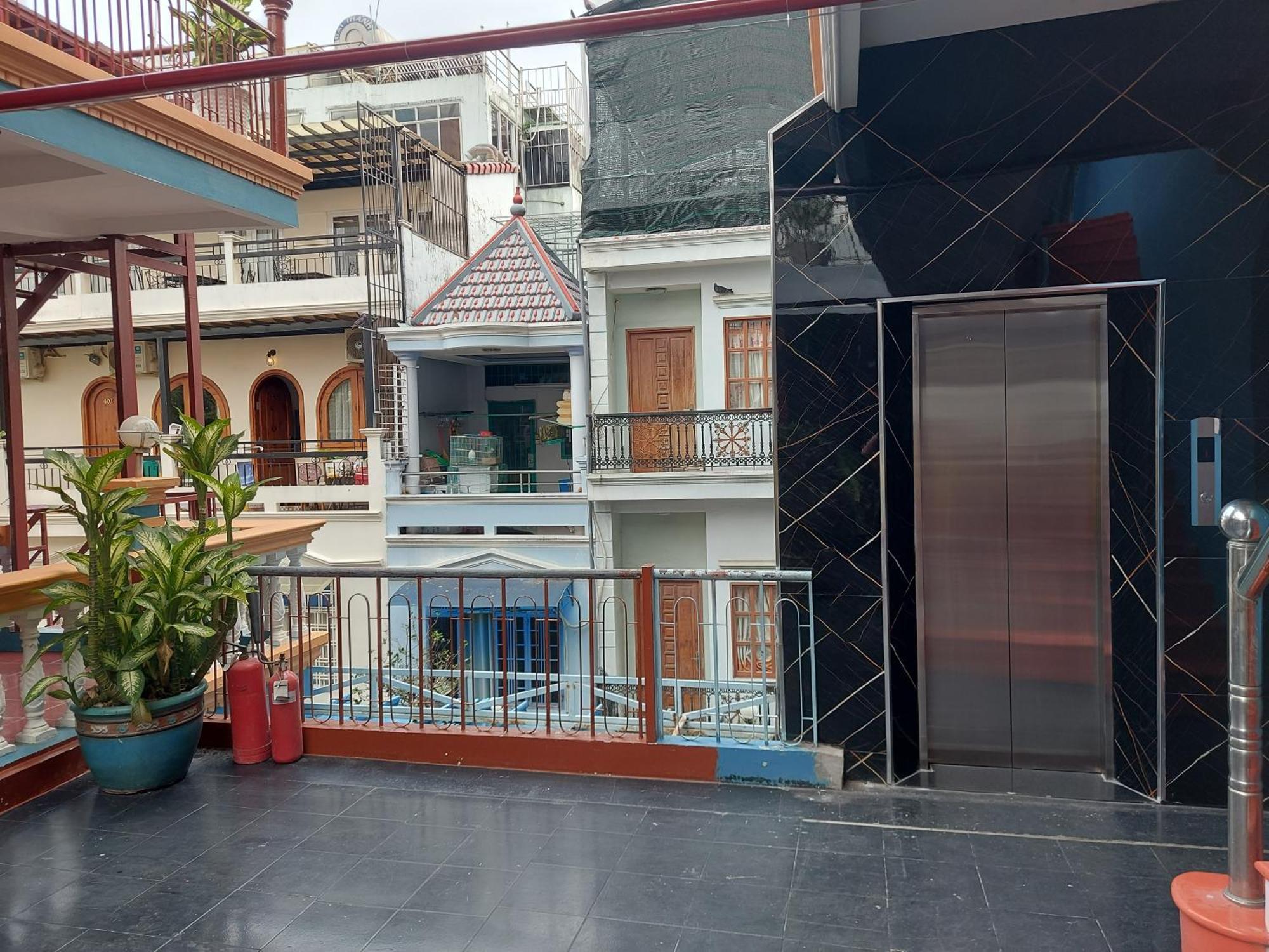 Saigon Rooftops Hostel Thành Pho Ho Chí Minh Esterno foto