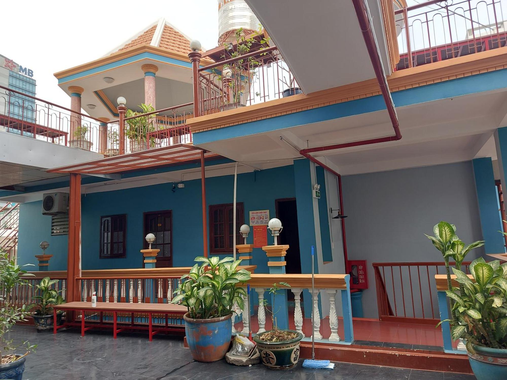 Saigon Rooftops Hostel Thành Pho Ho Chí Minh Esterno foto